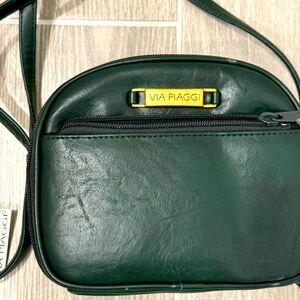 Green Crossbody Bag